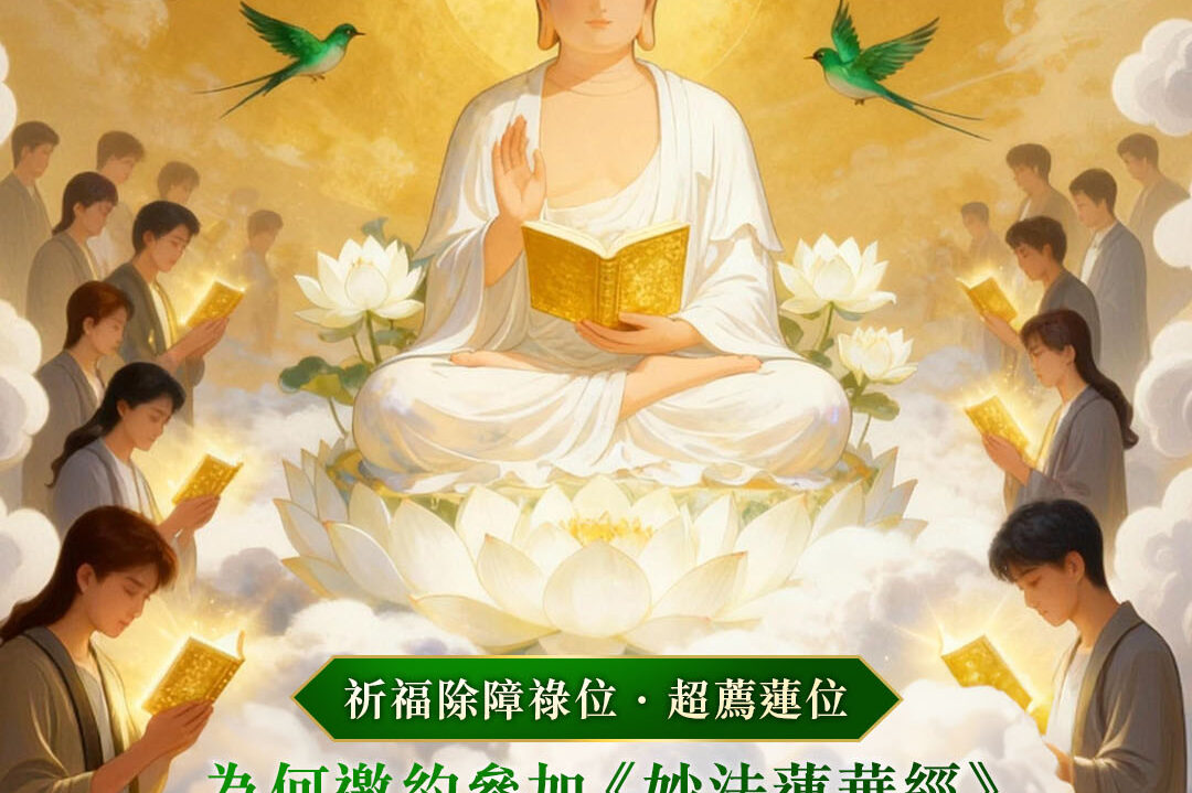 大乘妙法蓮華經成佛